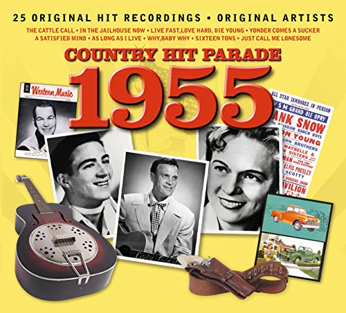 VARIOUS - COUNTRY HIT PARADE 1955 (CD)