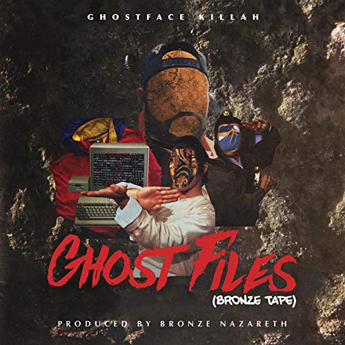 GHOSTFACE KILLAH - GHOST FILES (CD)