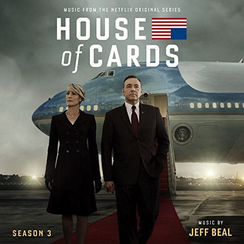BEAL, JEFF - HOUSE OF CARDS 3 - ORIGINAL SOUNDTRACK (CD)