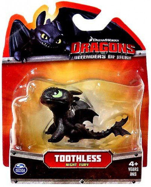 HOW TO TRAIN YOUR DRAGON: TOOTHLESS - SPIN MASTER-2013