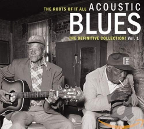 VARIOUS - ACOUSTIC BLUES VOL.1 (CD)