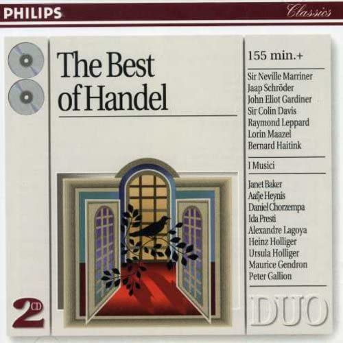 VARIOUS - BEST OF HANDEL / VARIOUS (CD)