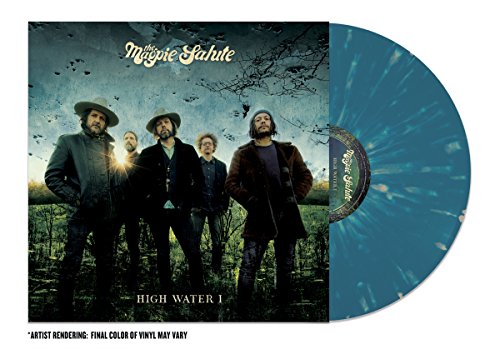 THE MAGPIE SALUTE - HIGH WATER I (BLUE & WHITE SPLATTER LIMITED EDITION 2LP VINYL)