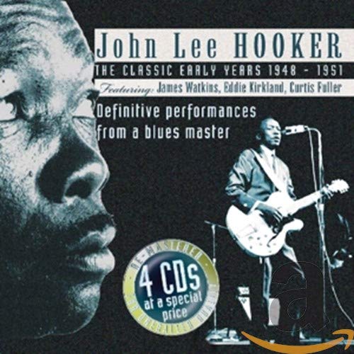 HOOKER, JOHN LEE - HOOKER,JOHN LEE - CLASSIC EARLY YEARS,THE (CD)