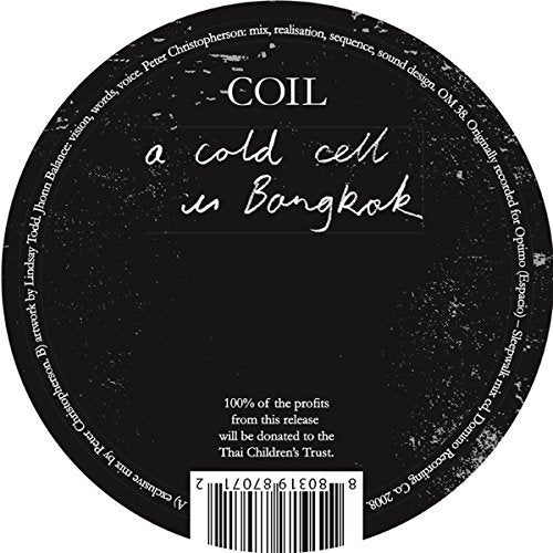 COIL - COLD CELL IN BANGKOK (PICTURE DISC) (VINYL)
