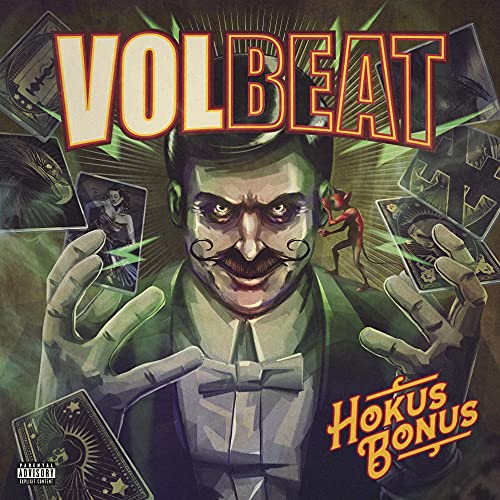 VOLBEAT - HOKUS BONUS (VINYL)