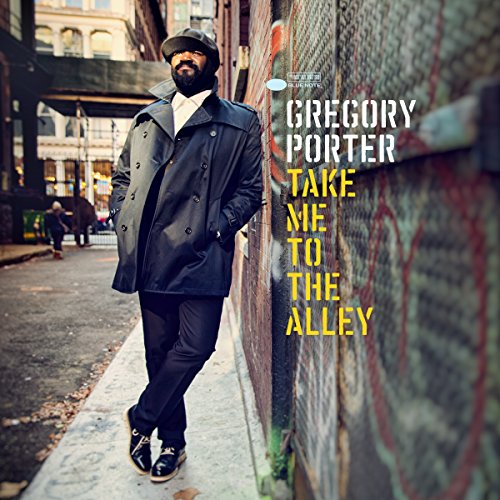 PORTER, GREGORY - TAKE ME TO THE ALLEY (CD)