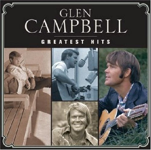 CAMPBELL,GLEN - GREATEST HITS (CD)