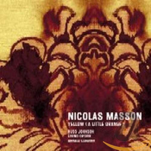 MASSON,NICOLAS - YELLOW (A LITTLE ORANGE) (CD)