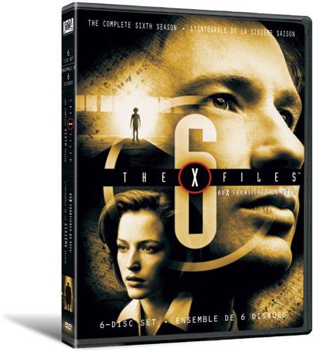 THE X-FILES: SEASON 6 (BILINGUAL)