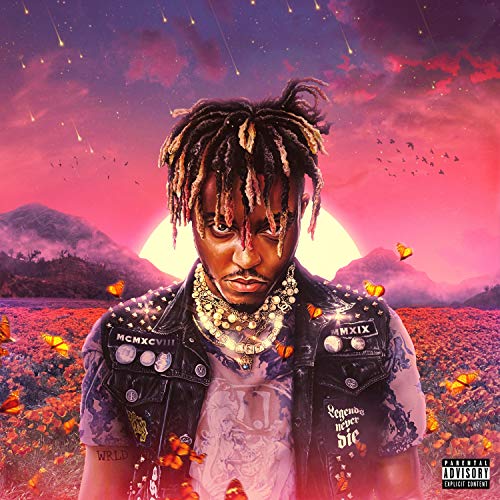 JUICE WRLD - LEGENDS NEVER DIE (2LP VINYL)