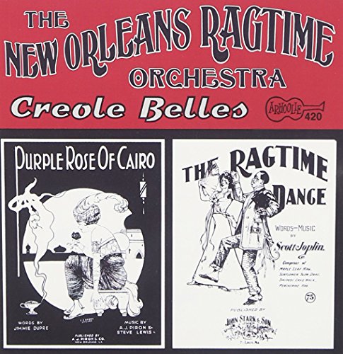 NEW ORLEANS RAG - CREOLE BELLES (CD)