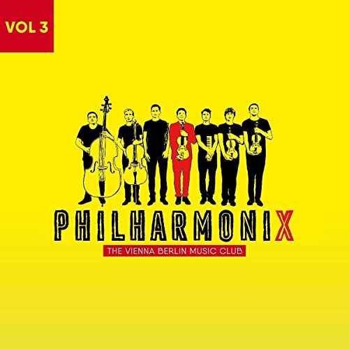 PHILHARMONIX - VIENNA BERLIN MUSIC CLUB (VOL. 3) (CD)