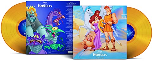 SONGS FROM HERCULES: 25TH ANNIVERSARY / O.S.T. - SONGS FROM HERCULES: 25TH ANNIVERSARY (ORIGINAL SOUNDTRACK) - TRANSPARENT ORANGE COLORED VINYL