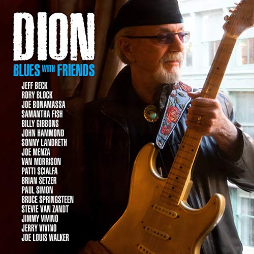DION - BLUES WITH FRIENDS (CD)