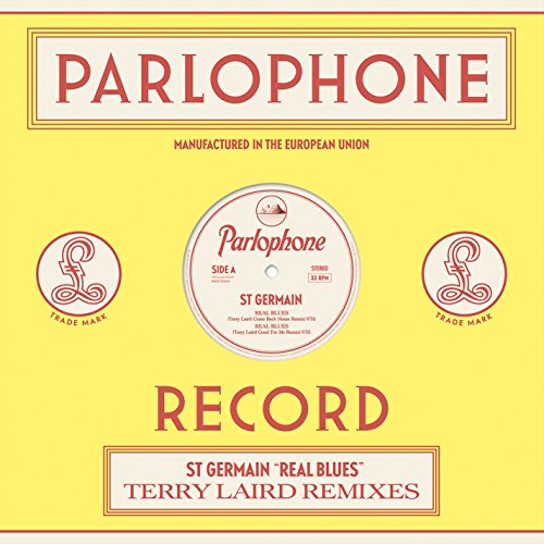 ST GERMAIN - REAL BLUES (TERRY LAIRD REMIXES) (VINYL)