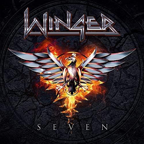 WINGER - SEVEN (CD)