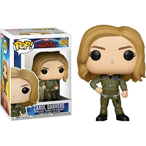 CAPTAIN MARVEL: CAROL DANVERS #436 - FUNKO POP!-EXCLUSIVE