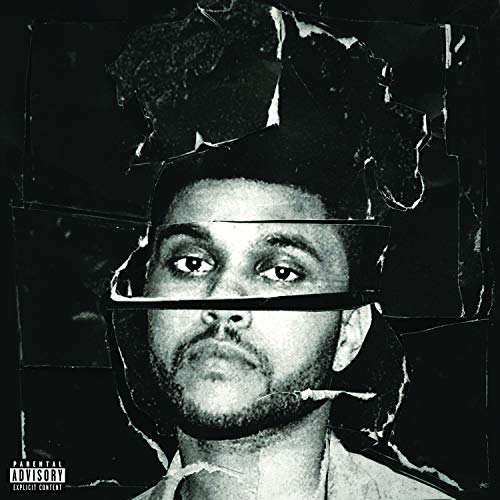 THE WEEKND - BEAUTY BEHIND THE MADNESS (2LP YELLOW WITH BLACK SPLATTER VINYL)