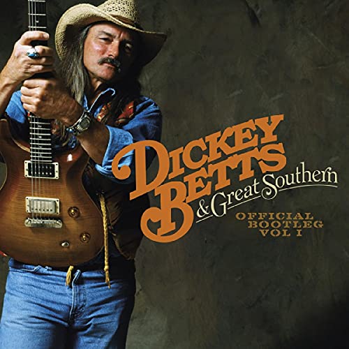 BETTS,DICKEY - OFFICIAL BOOTLEG VOLUME 1 (2CD) (CD)