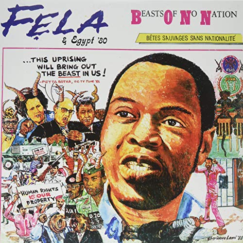 KUTI,FELA - BEASTS OF NO NATION (WHITE VINYL)