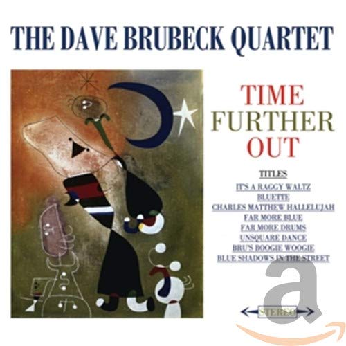 DAVE QUARTET BRUBECK - TIME FURTHER OUT (CD)