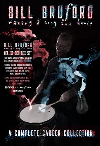 BILL BRUFORD - MAKING A SONG AND DANCE: A COMPLETE-CAREER COLLECTION (CD)