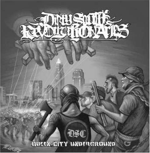 DIRTY SOUTH REVOLUTIONARIES - QUEEN CITY UNDERGROUND (CD)
