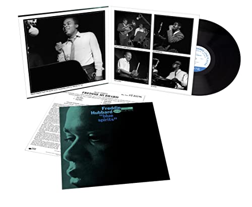 FREDDIE HUBBARD - BLUE SPIRITS (BLUE NOTE TONE POET SERIES) (VINYL)