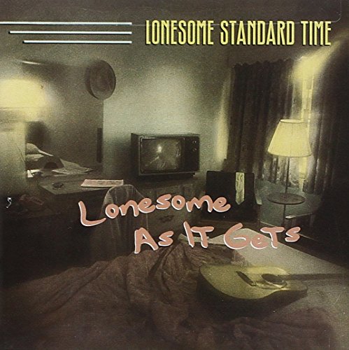 LONESOME STANDARD TIME - LONESOME AS IT GETS (CD)