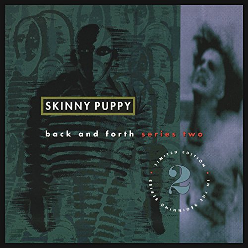 SKINNY PUPPY - BACK AND FORTH (CD)