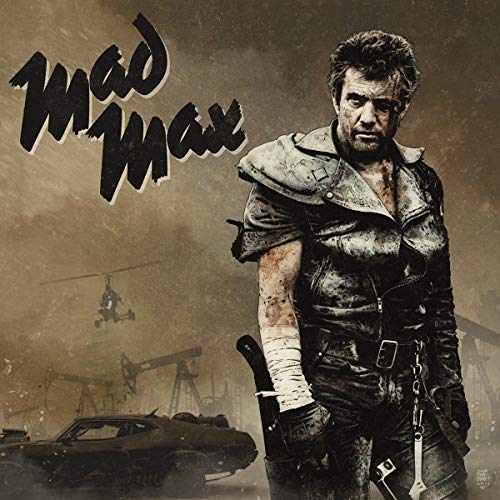 SOUNDTRACK - THE MAD MAX TRILOGY