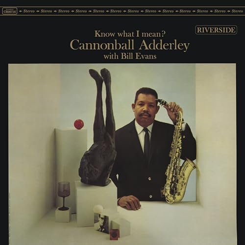 CANNONBALL ADDERLEY, BILL EVANS - KNOW WHAT I MEAN? (ORIGINAL JAZZ CLASSICS SERIES / VINYL)