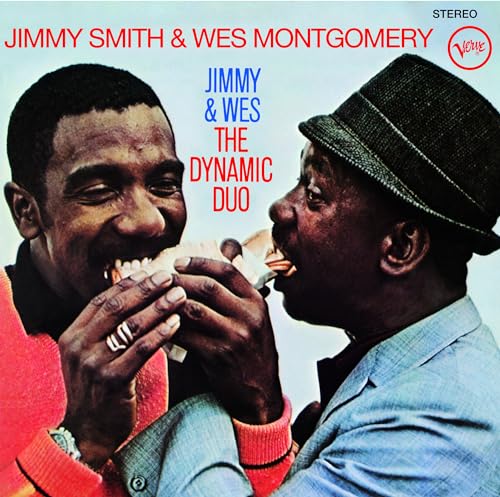 JIMMY SMITH & WES MONTGOMERY - JIMMY & WES: THE DYNAMIC DUO (VINYL)