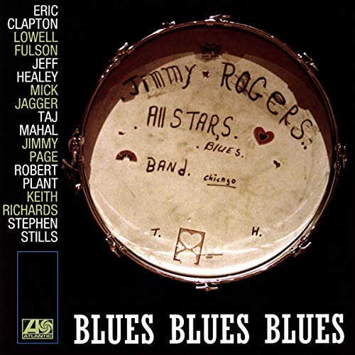 JIMMY ROGERS - BLUES BLUES BLUES (VINYL)