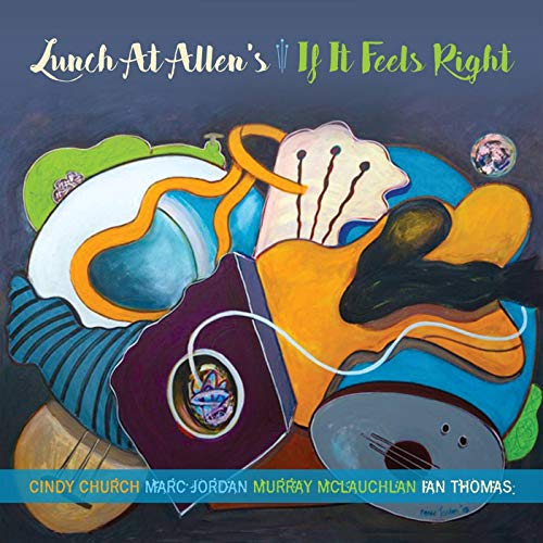 LUNCH AT ALLEN'S - IF IT FEELS RIGHT (CD)