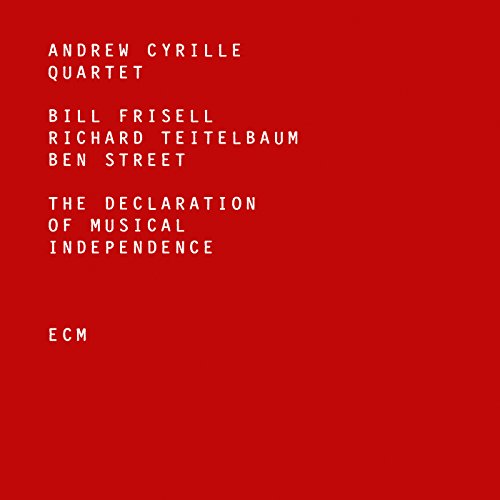 CYRILLE QUARTET - DECLARATION OF MUSICAL INDEPENDENCE (CD)