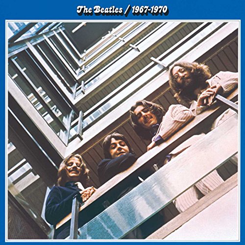 THE BEATLES - 1967-1970  BLUE (2LP VINYL)