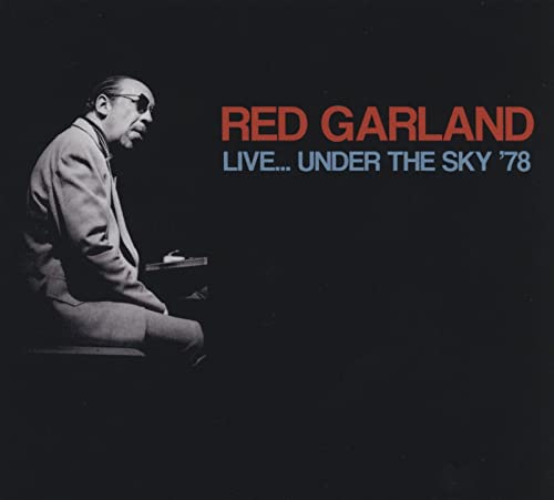 RED GARLAND - LIVE UNDER THE SKY 78 (CD)