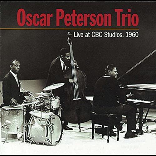 PETERSON, OSCAR TRIO - LIVE AT CBC STUDIOS 1960 (CD)