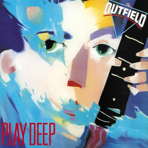 THE OUTFIELD - PLAY DEEP (PURPLE MARBLED VINYL)