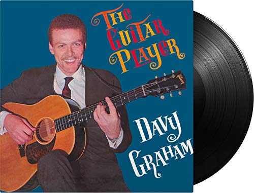 DAVY GRAHAM - THE GUITAR PLAYER (VINYL)