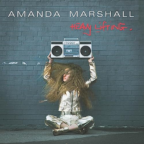 AMANDA MARSHALL - HEAVY LIFTING (VINYL)