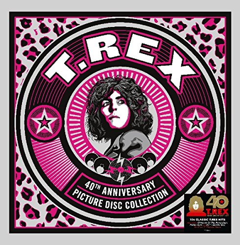 T.REX - 40TH ANNIVERSARY PICTURE DISC COLLECTION [7" VINYL]