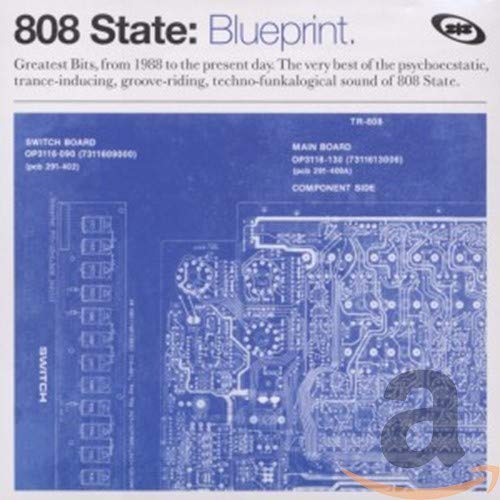 808 STATE - THE BEST OF: 808 STATE (CD)