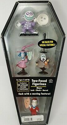NIGHTMARE BEFORE CHRISTMAS: MAYOR/LOCK/S - APPLAUSE-TWO FACED FIGURES