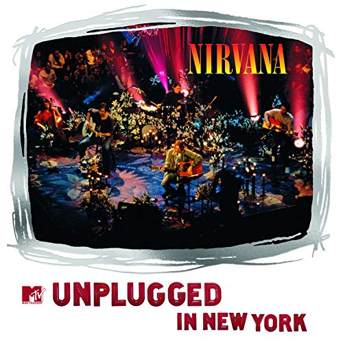 NIRVANA - MTV UNPLUGGED IN NEW YORK (2LP 180-GRAM VINYL)