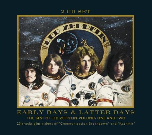 LED ZEPPELIN - EARLY DAYS & LATTER DAYS