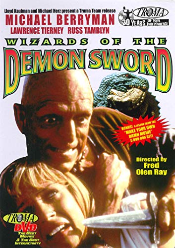 DVD - WIZARDS OF DEMON SWORD