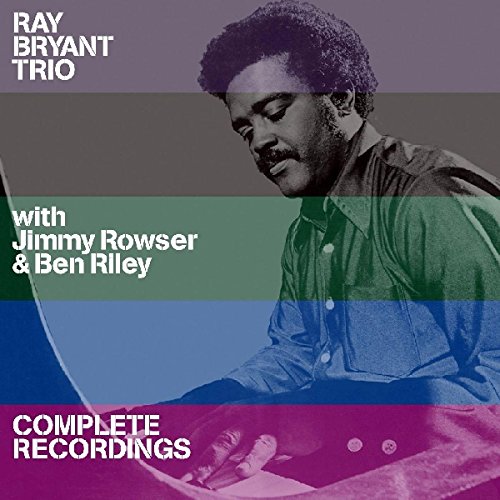 BRYANT, RAY TRIO - COMP RECORDINGS (CD)